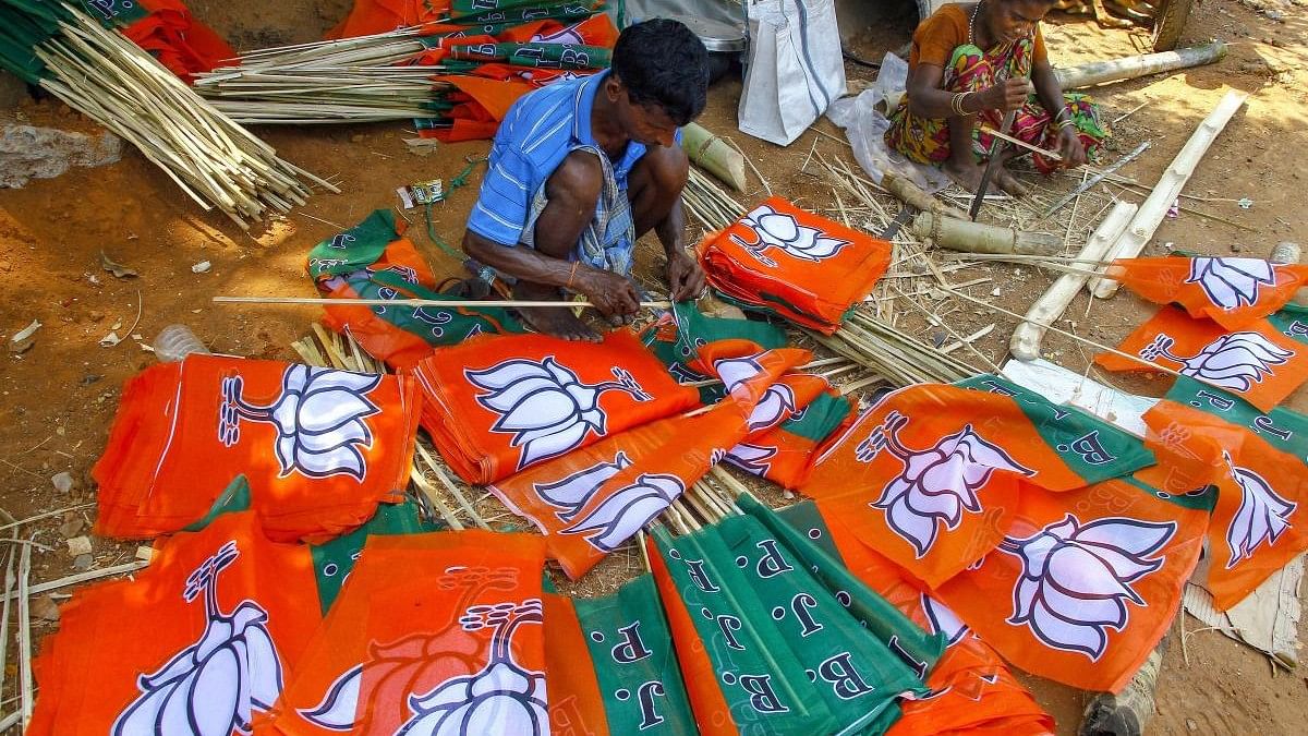 <div class="paragraphs"><p>BJP, which won 41 seats in 2019, is confident of winning the elections, while opposition parties are reportedly struggling to prepare a list of their candidates.</p></div>