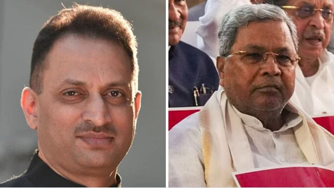 <div class="paragraphs"><p>Karnataka Chief Minister Siddaramaiah (right) and&nbsp;BJP MP Anantkumar.</p></div>