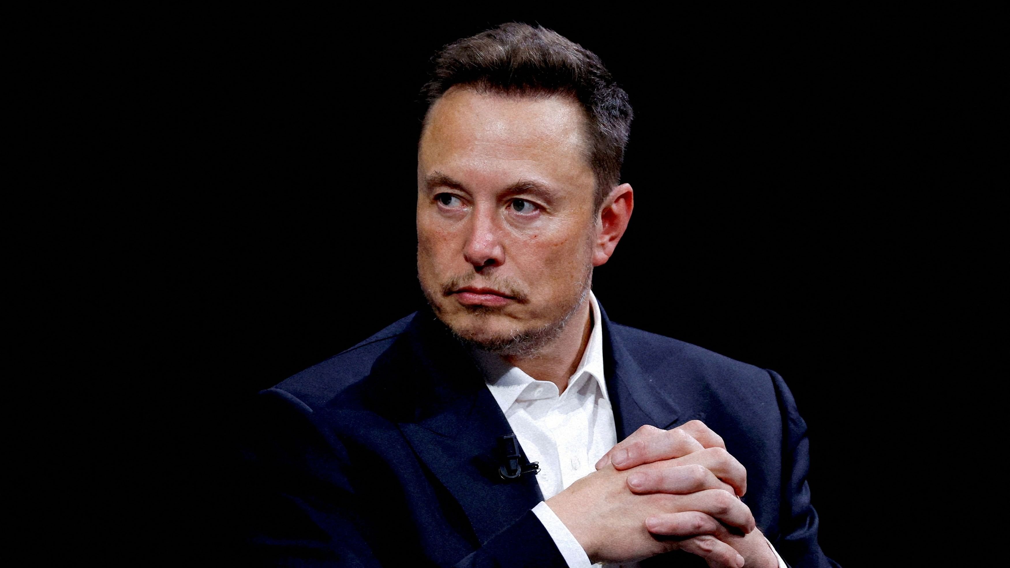 <div class="paragraphs"><p>Elon Musk, CEO of SpaceX and Tesla and owner of X</p></div>