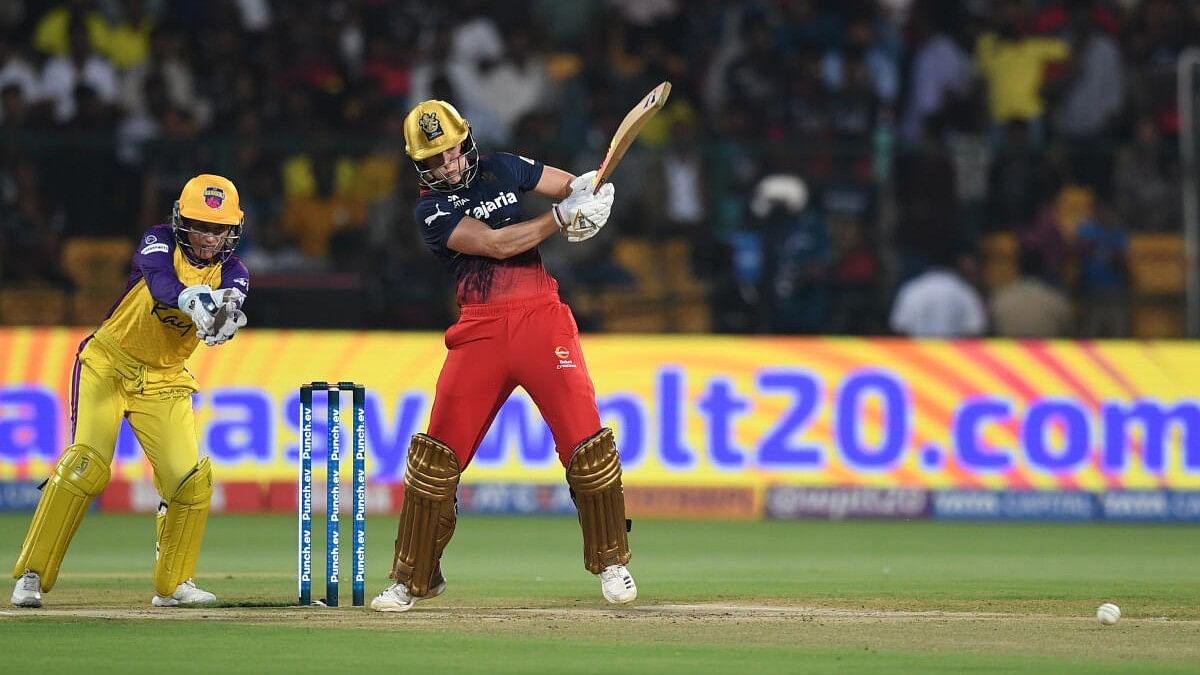 <div class="paragraphs"><p>Smriti Mandhana's 80 set the base for Royal Challengers Bangalore's 23-run win over UP Warriorz at the M Chinnaswamy stadium in Bengaluru on Monday. </p></div>