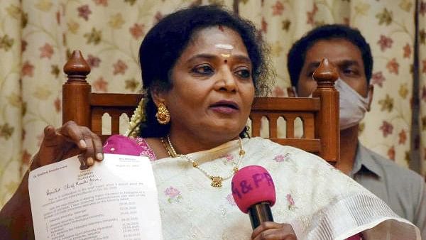 <div class="paragraphs"><p>Tamilisai Soundararajan.</p></div>