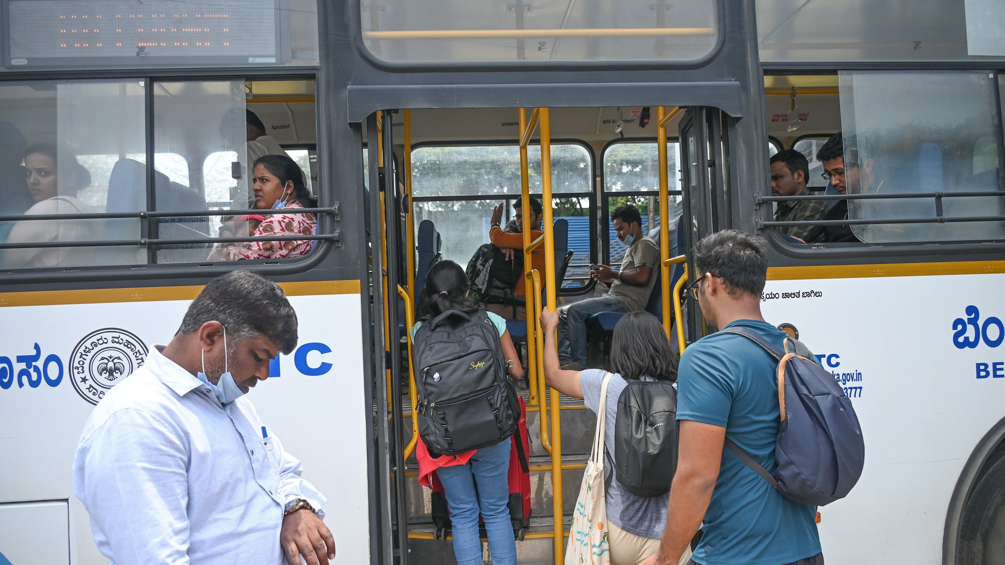 <div class="paragraphs"><p>The BMTC intends to run 120 e-buses on narrow roads for last-mile metro links. </p></div>