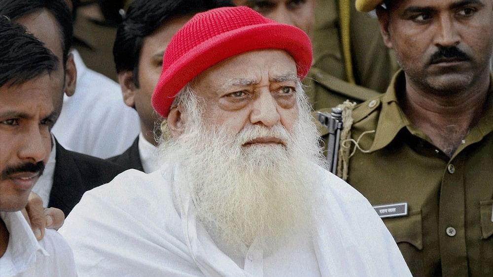 <div class="paragraphs"><p>A file photo of jailed spiritual leader Asaram Bapu</p></div>