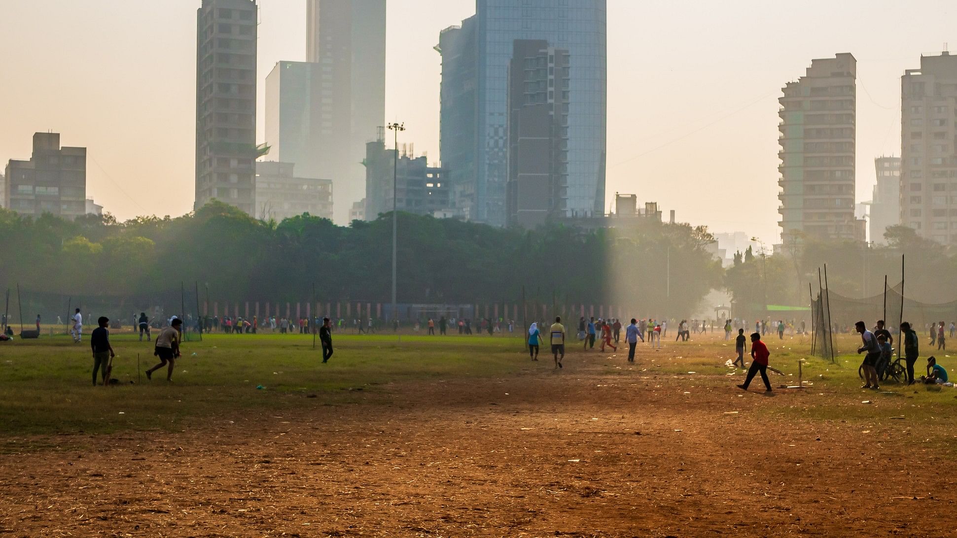 <div class="paragraphs"><p>Representative image showing children play cricket at Shivaji Park.</p></div>