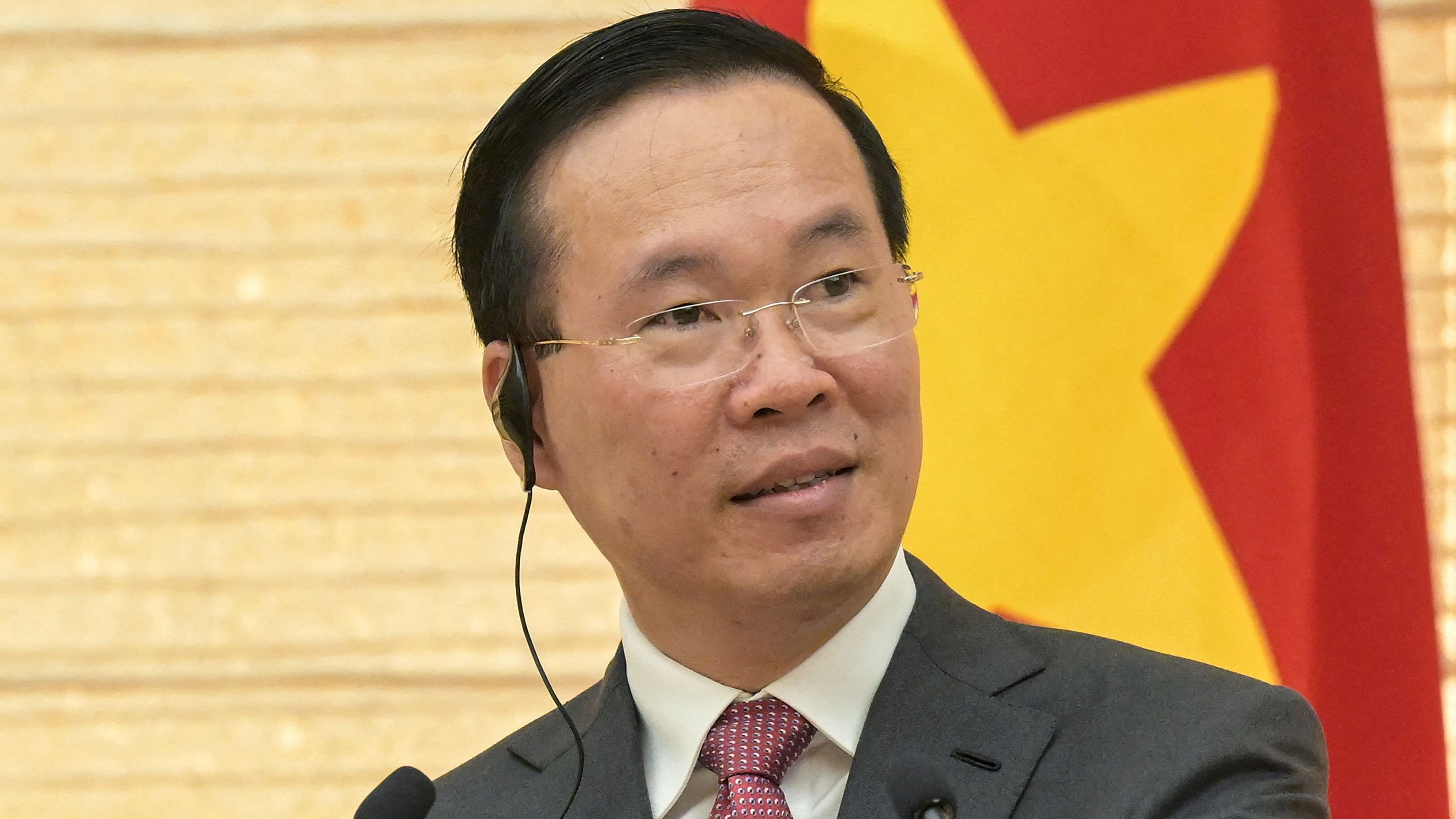 <div class="paragraphs"><p>Vietnam's President Vo Van Thuong </p></div>