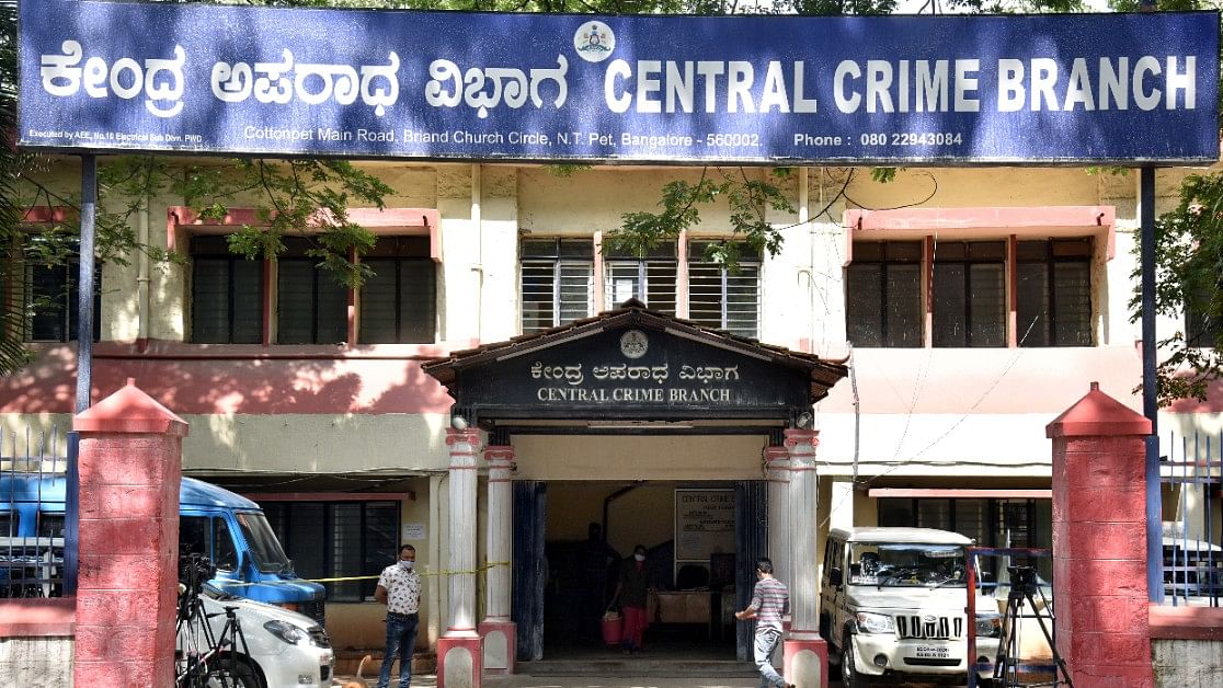 <div class="paragraphs"><p>The Central Crime Branch (CCB) office in Bengaluru.</p></div>