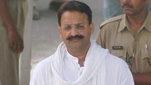 <div class="paragraphs"><p>File photo of jailed gangster-turned-politician Mukhtar Ansari</p></div>