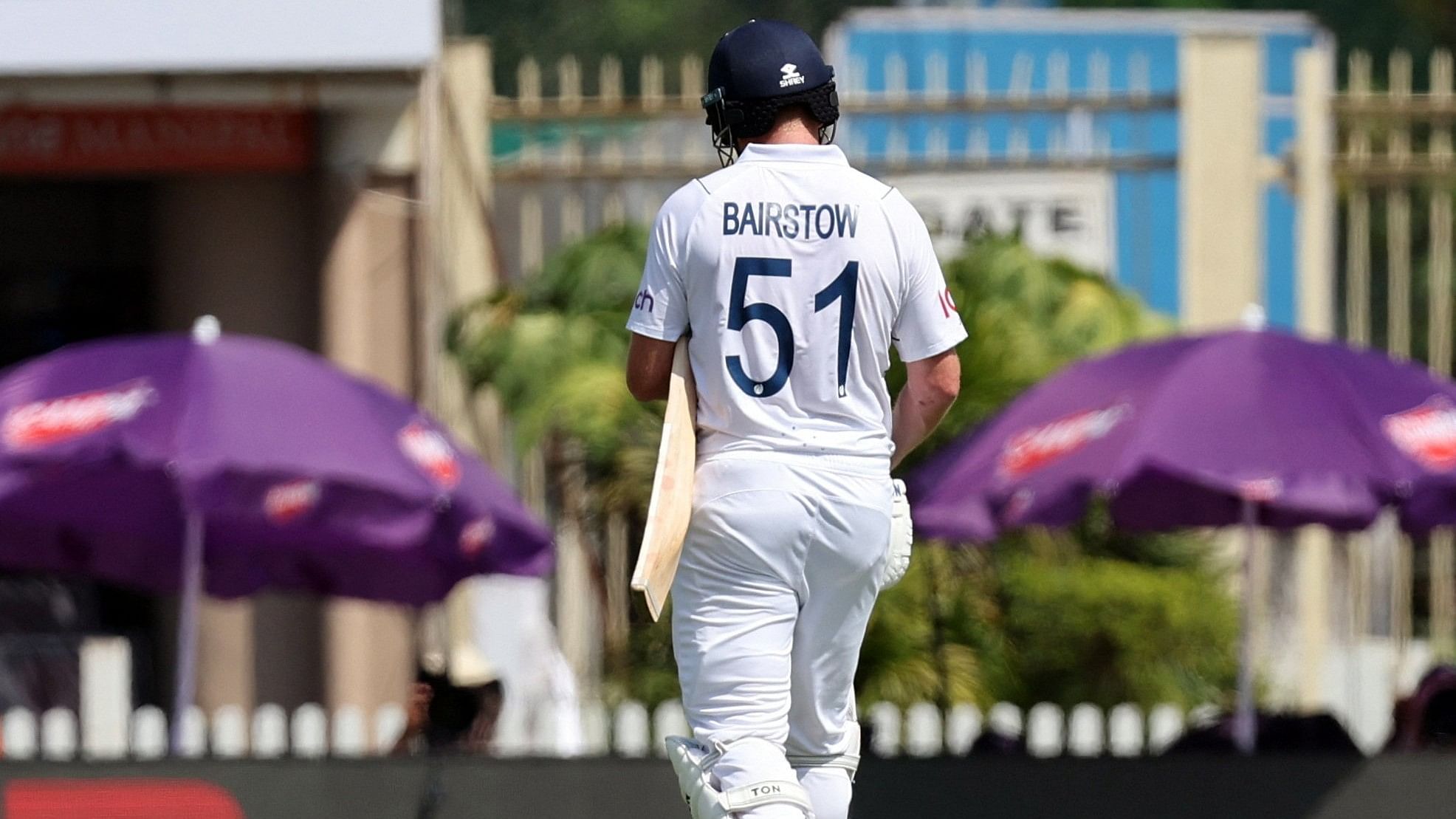 <div class="paragraphs"><p>Bairstow has often been compared to his dad and the 34-year-old hopes 'he’s sitting up there, having a beer, looking down proudly, and enjoying the week.'</p></div>
