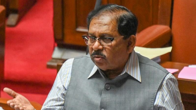 <div class="paragraphs"><p>Karnataka&nbsp;Home Minister G Parameshwara.</p></div>