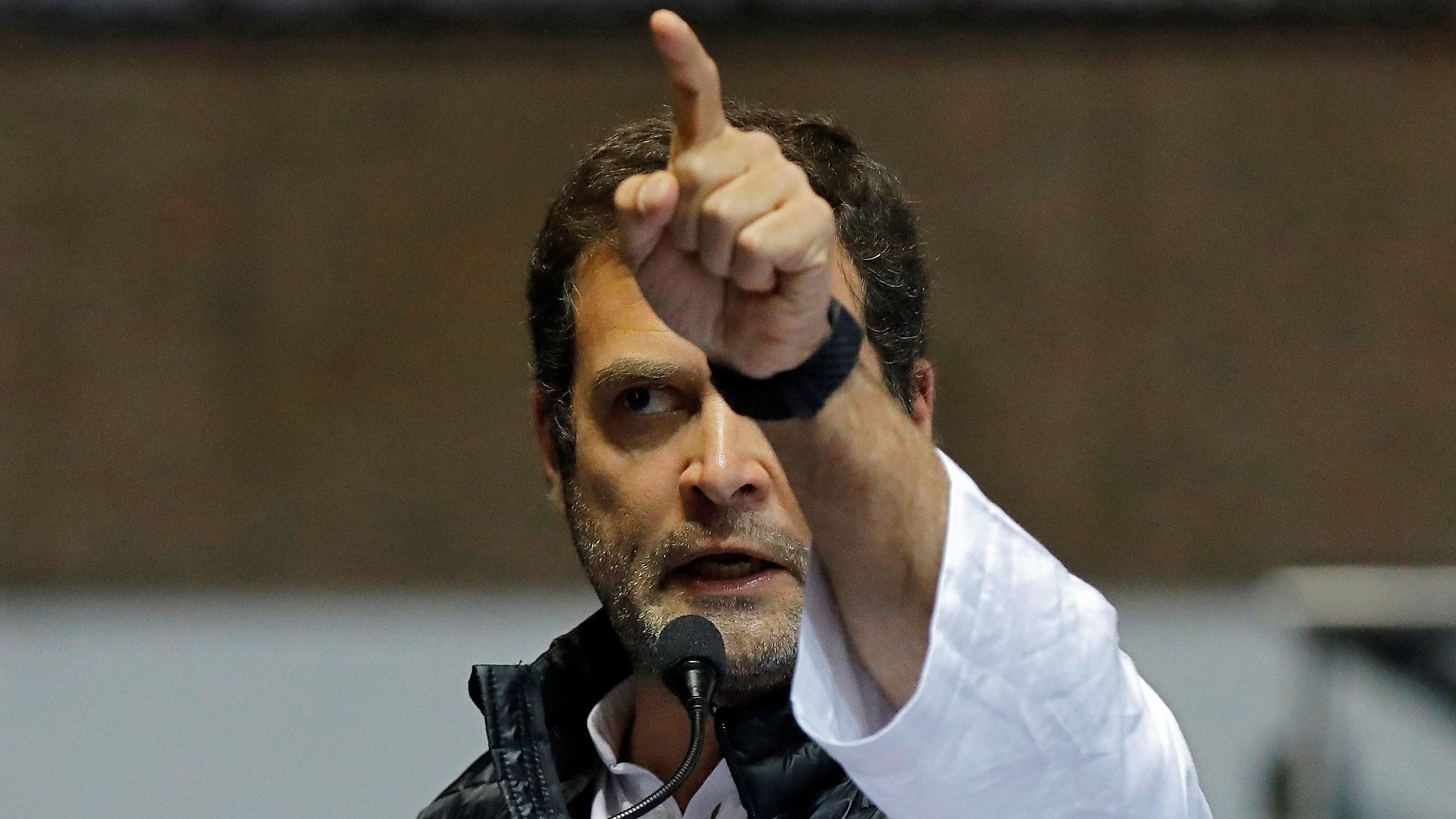 <div class="paragraphs"><p>A file photo of Congress leader Rahul Gandhi&nbsp;</p></div>