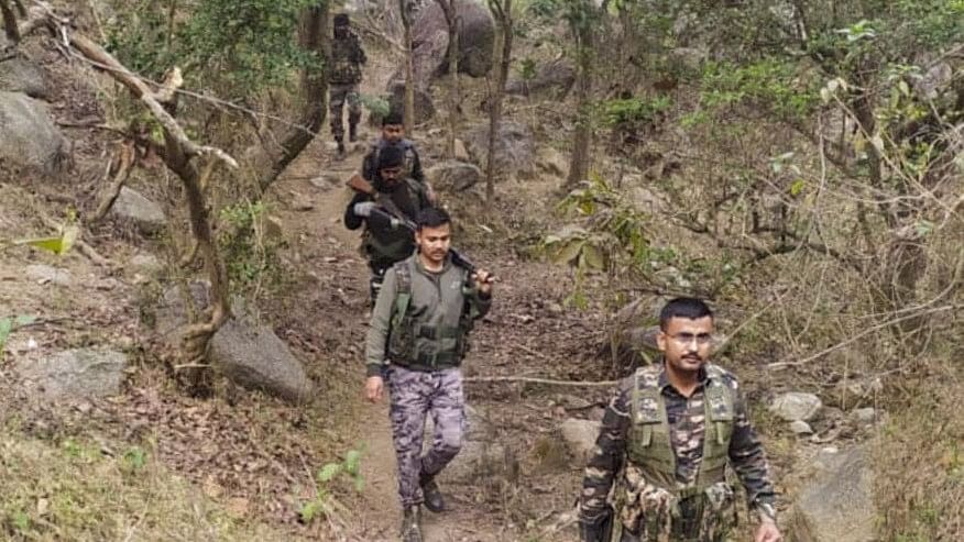 <div class="paragraphs"><p>The operation involving personnel from the District Reserve Guard, 210th battalion of CoBRA, an elite unit of CRPF, and local police, was launched from Basaguda police station, said an official.</p></div>