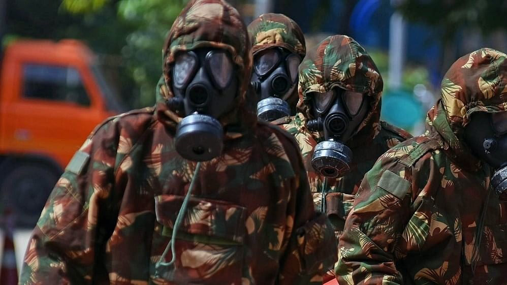 <div class="paragraphs"><p>National Disaster Response Force (NDRF) conduct a mock drill. Representative image.</p></div>