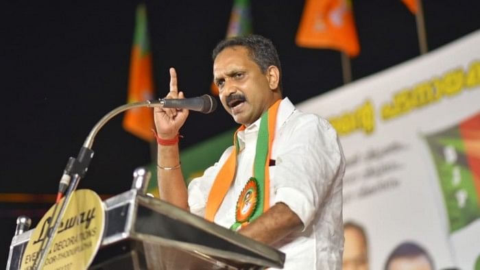 <div class="paragraphs"><p>Kerala BJP state unit chief K Surendran. </p></div>