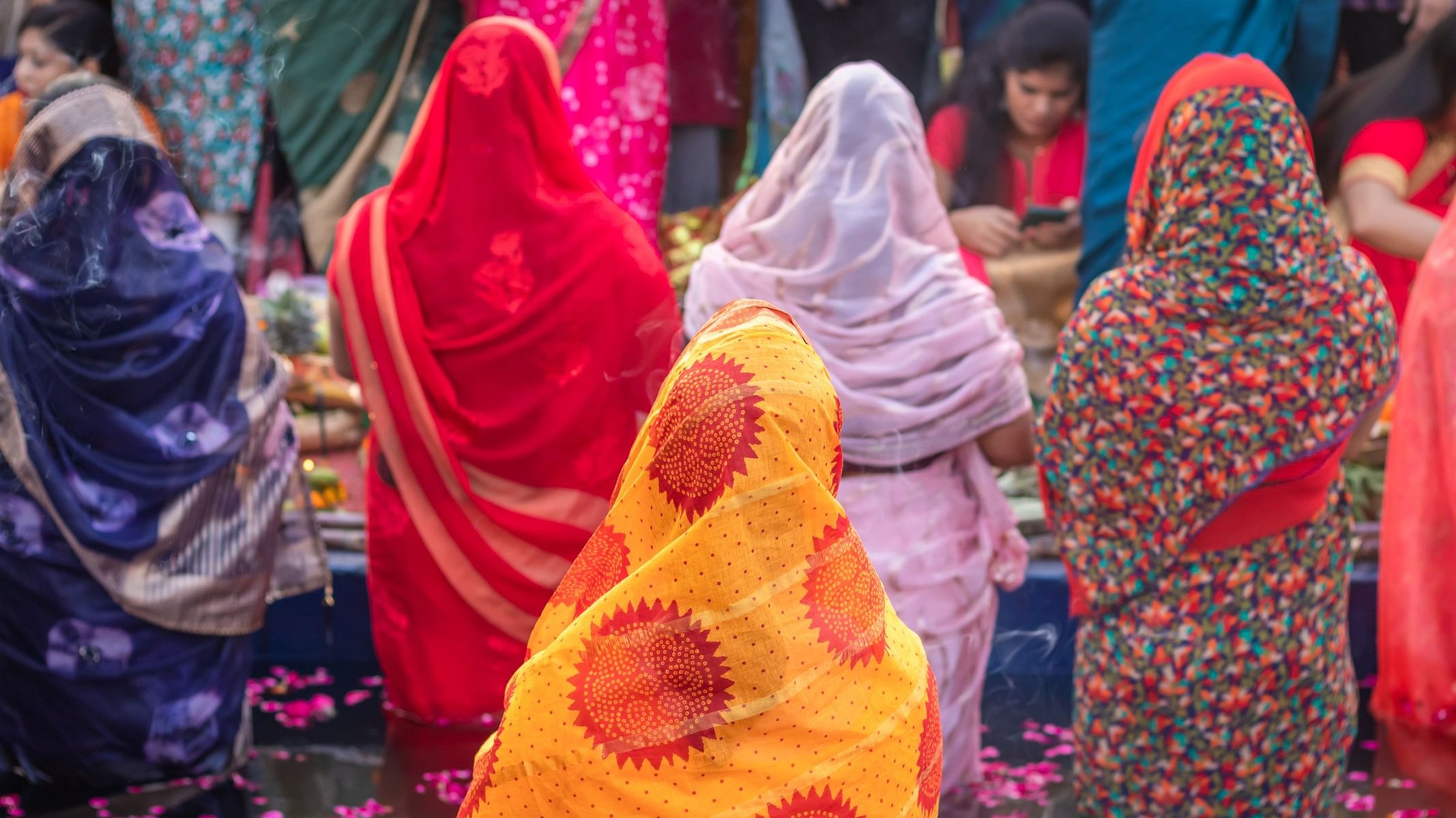 <div class="paragraphs"><p>Representative image of devotees at a temple.</p></div>