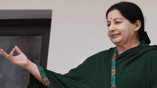 <div class="paragraphs"><p>A file photo of the Late Tamil Nadu Chief Minister J Jayalalithaa. </p></div>