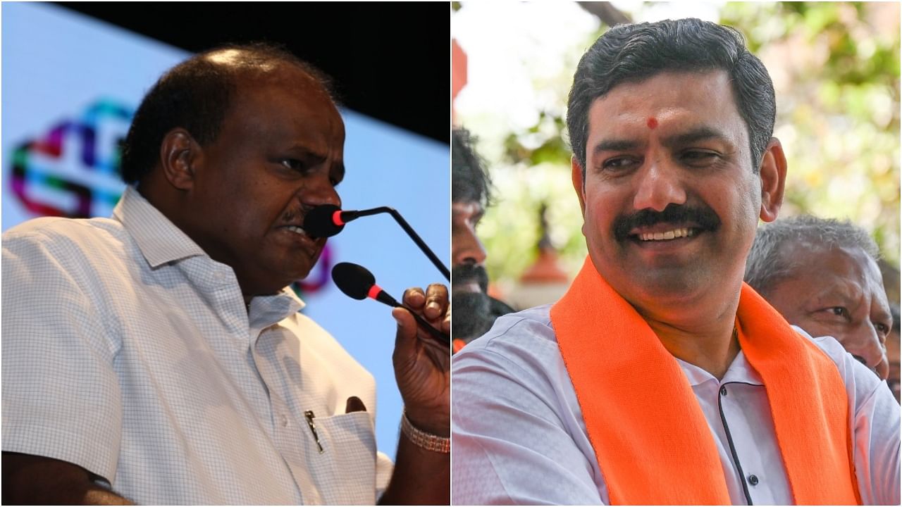 <div class="paragraphs"><p>The first joint meeting of grassroots-level workers of the two parties will be held in Mysuru and both Vijayendra and Kumaraswamy will attend it.&nbsp;</p></div>