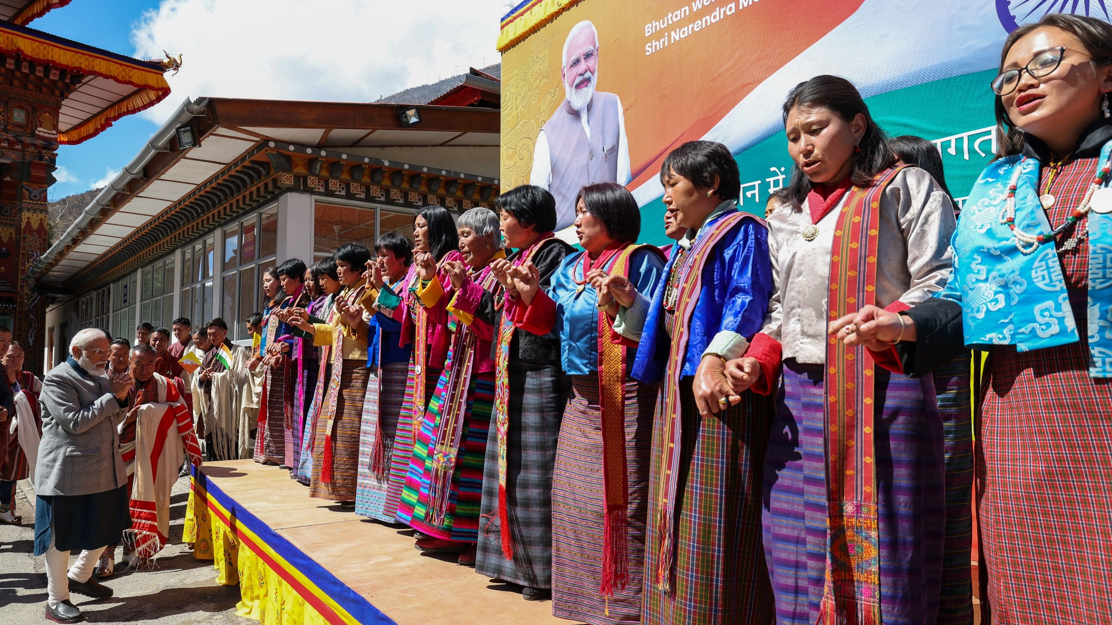 <div class="paragraphs"><p>Prime Minister Narendra Modi in Bhutan</p></div>
