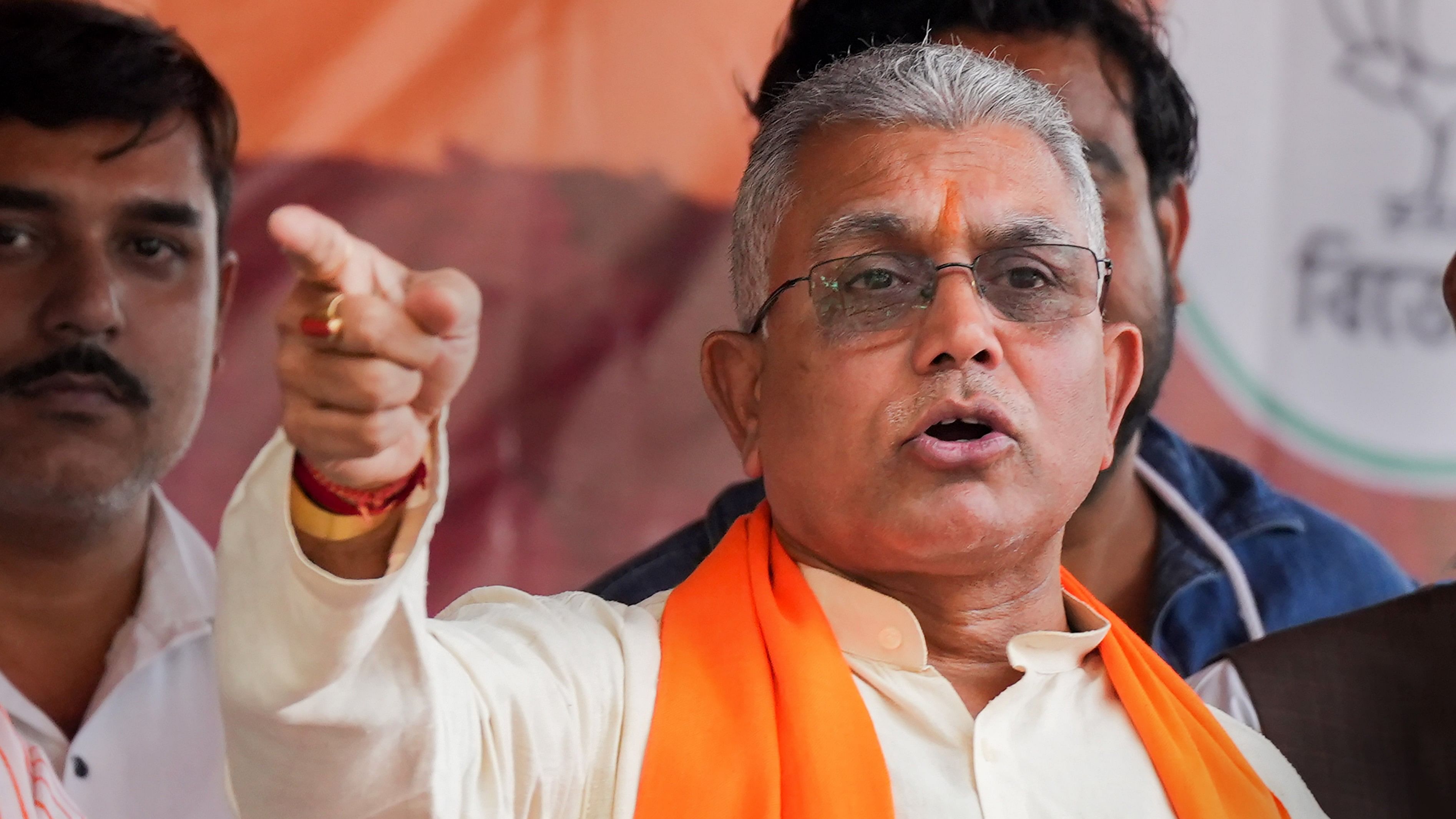 <div class="paragraphs"><p>Senior BJP leader Dilip Ghosh.</p></div>