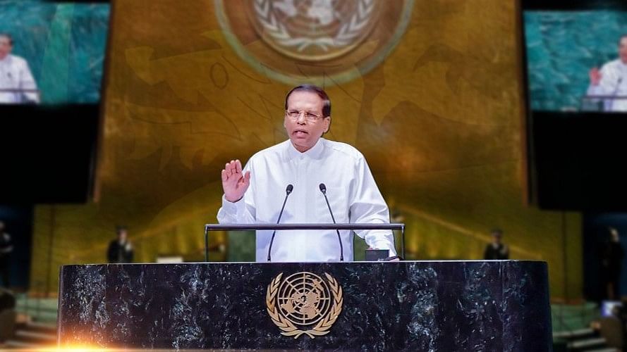 <div class="paragraphs"><p>Maithripala Sirisena</p></div>