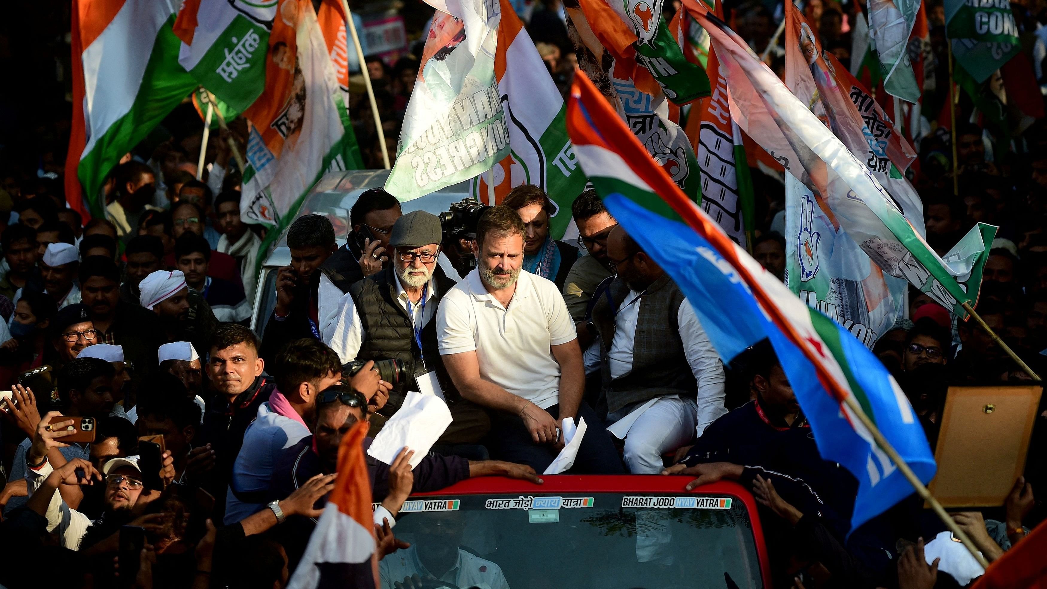 <div class="paragraphs"><p>Rahul Gandhi in Yatra.</p></div>