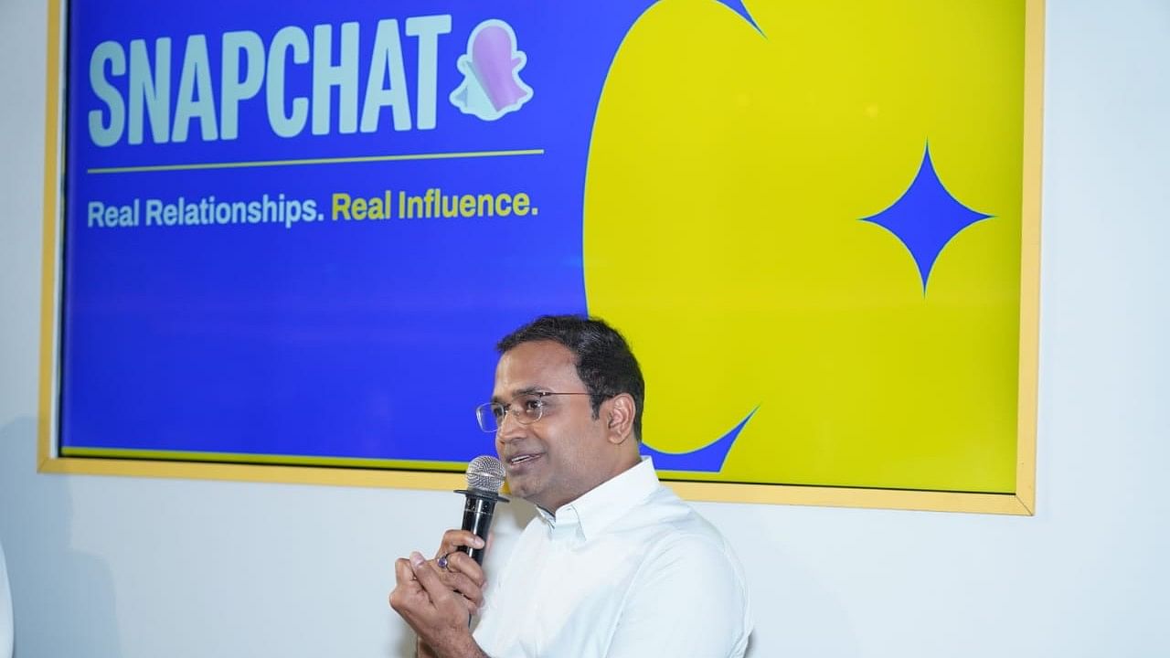 <div class="paragraphs"><p>Snap Inc’s India managing director Pulkit Trivedi.</p></div>