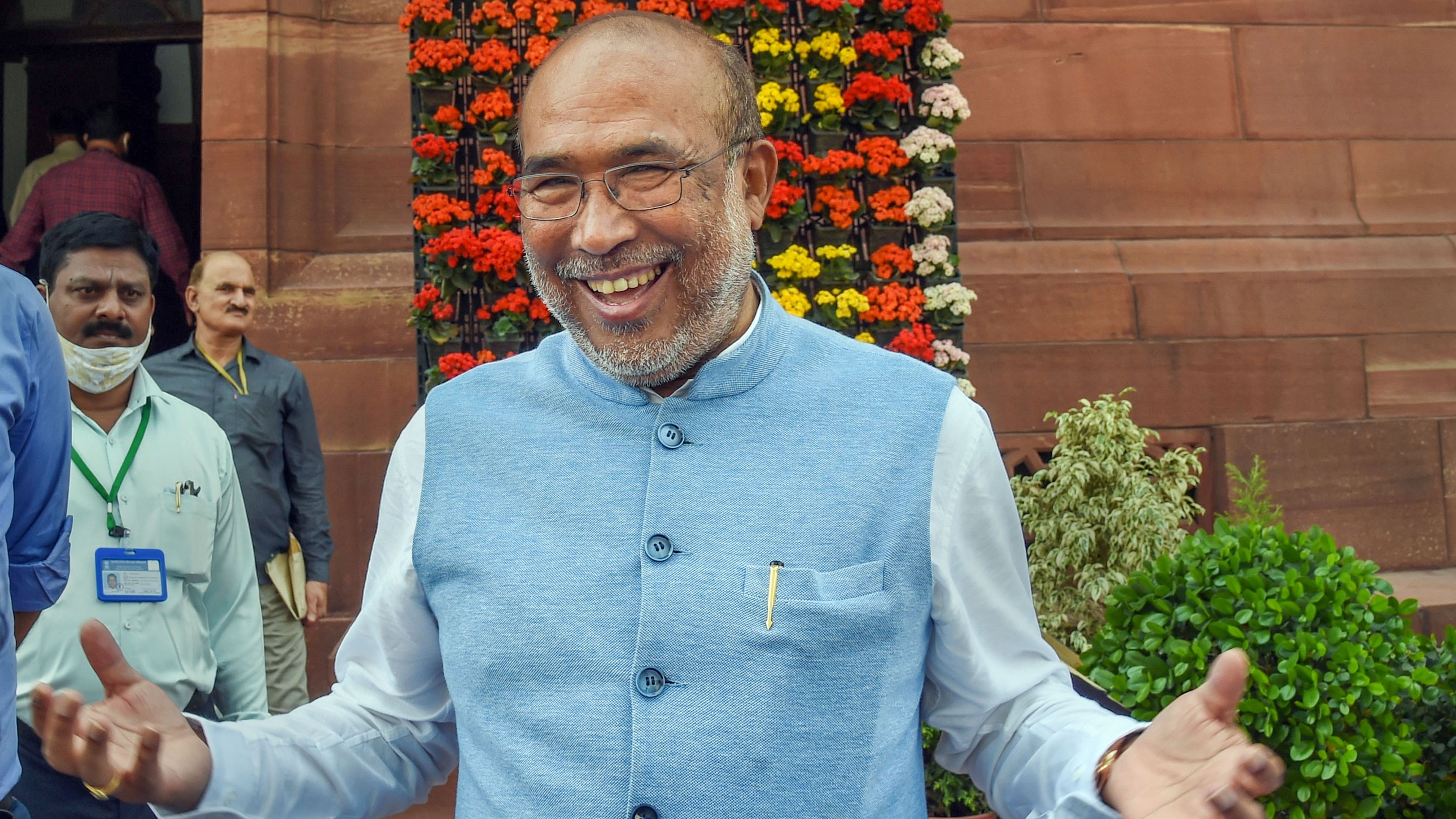 <div class="paragraphs"><p>A file photo of&nbsp;Manipur Chief Minister N Biren Singh.</p></div>