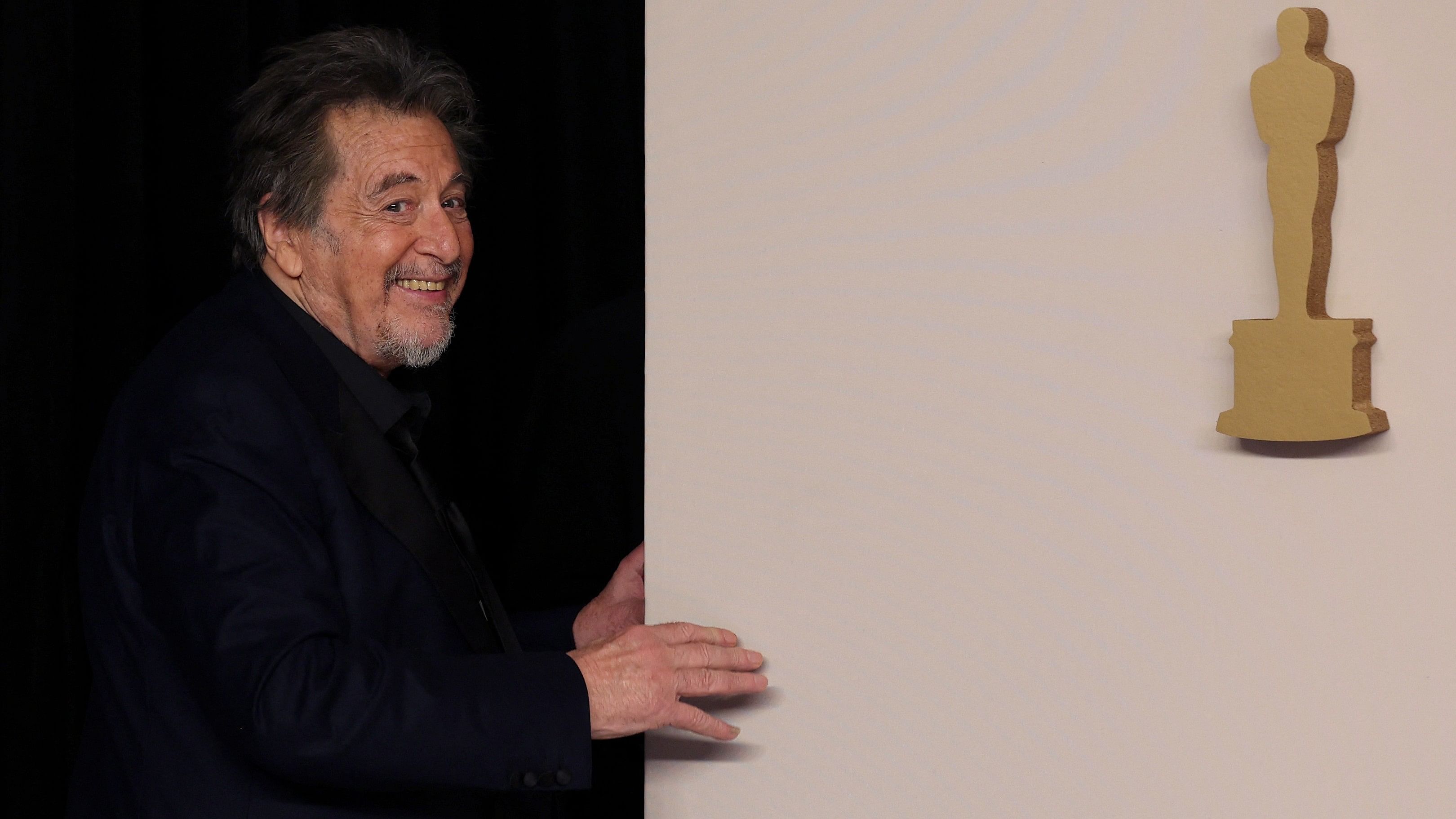 <div class="paragraphs"><p>Al Pacino reacts in the Oscars photo room at the 96th Academy Awards in Hollywood, Los Angeles, California, US, on March 10.</p></div>