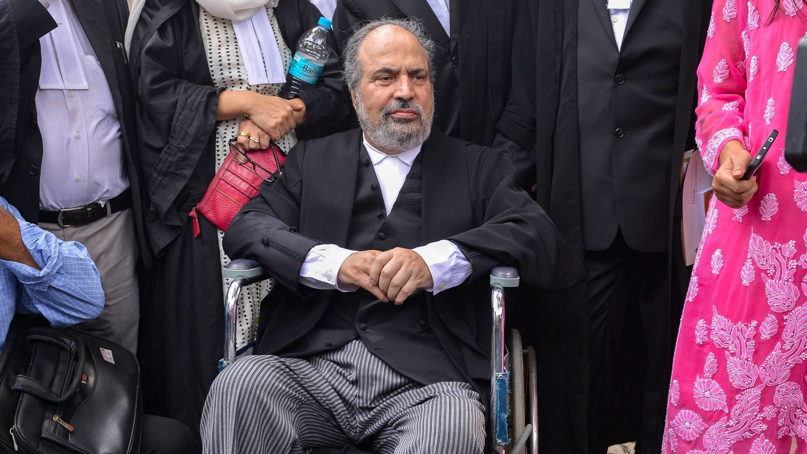 <div class="paragraphs"><p>A file photo of&nbsp;former deputy chief minister of Jammu and Kashmir Muzaffar Baig.&nbsp;</p></div>