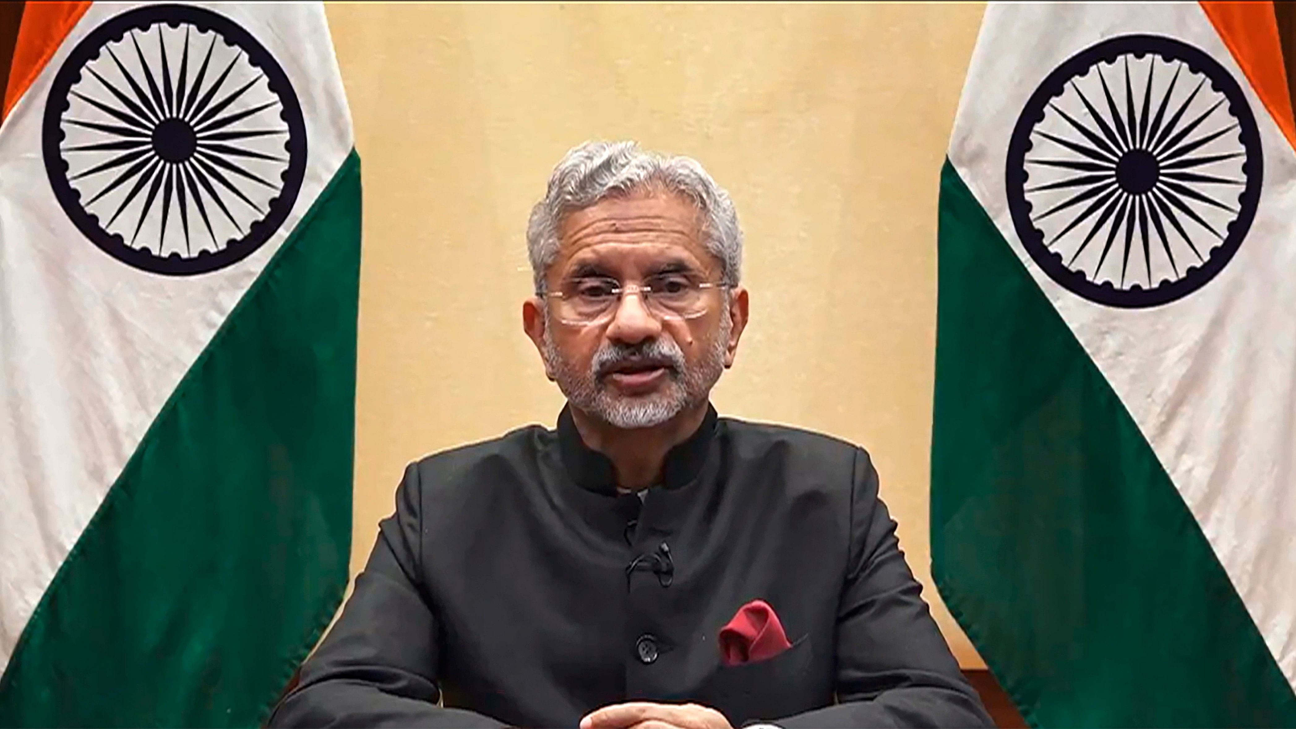 <div class="paragraphs"><p>Union External Affairs Minister S Jaishankar </p></div>