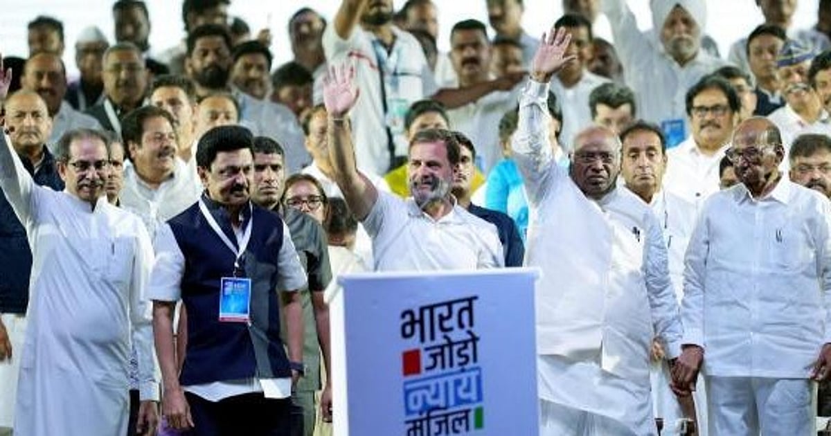Mumbai rally shows Rahul Gandhi can take opposition unity ahead