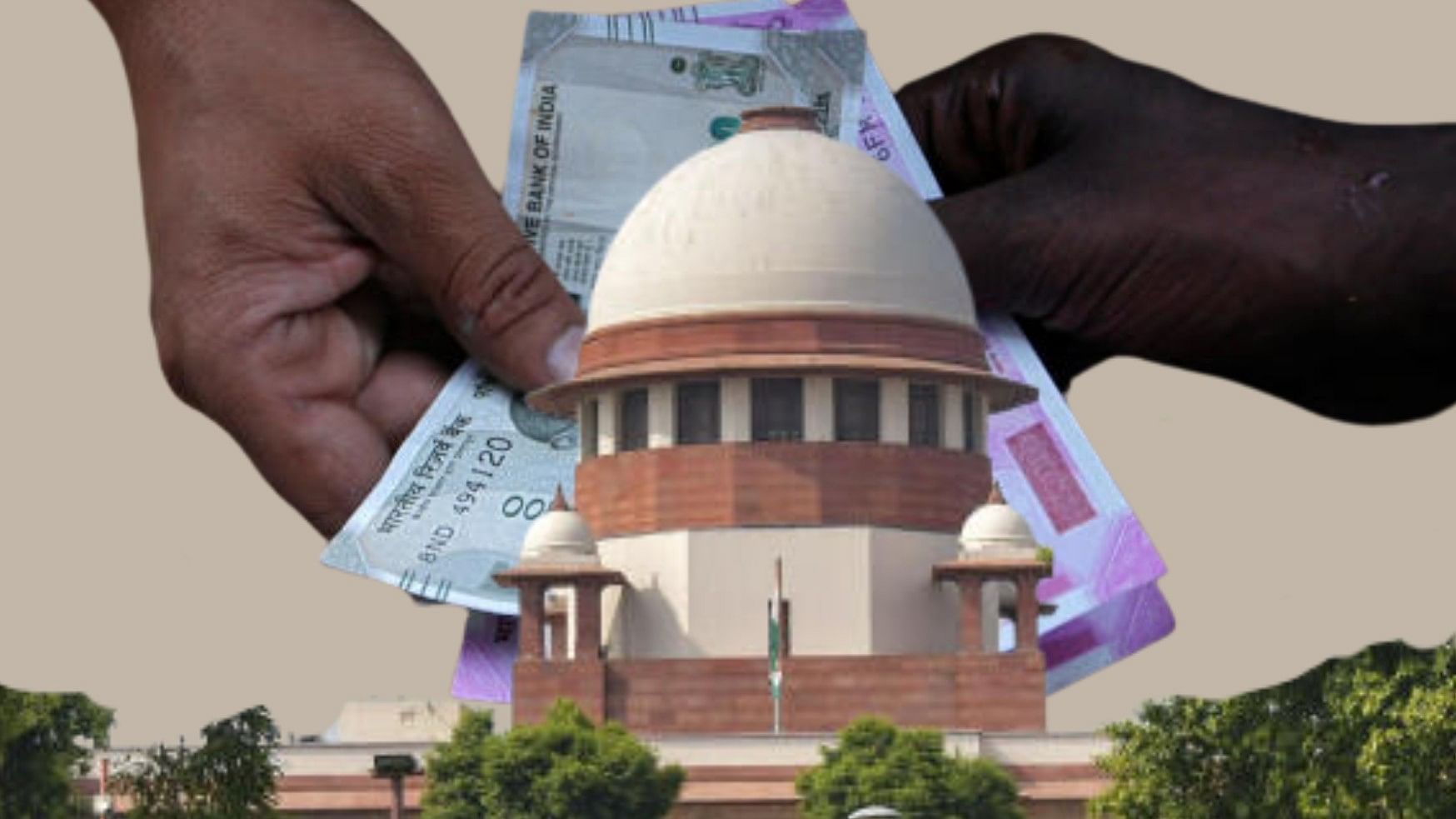 <div class="paragraphs"><p>Supreme Court of India, Indian rupee.</p></div>