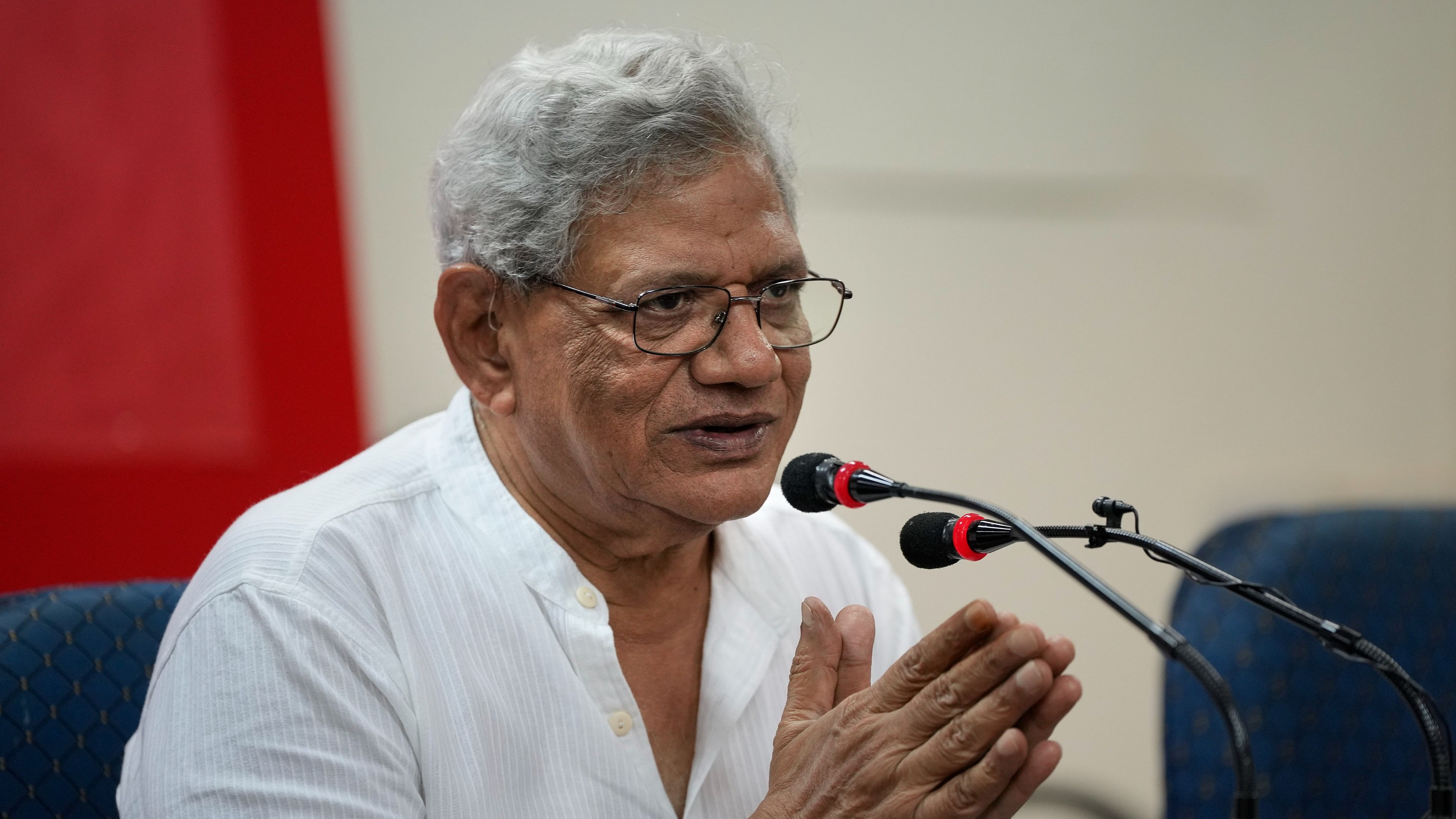 <div class="paragraphs"><p>A file photo of&nbsp;CPI(M) General Secretary Sitaram Yechury.</p></div>