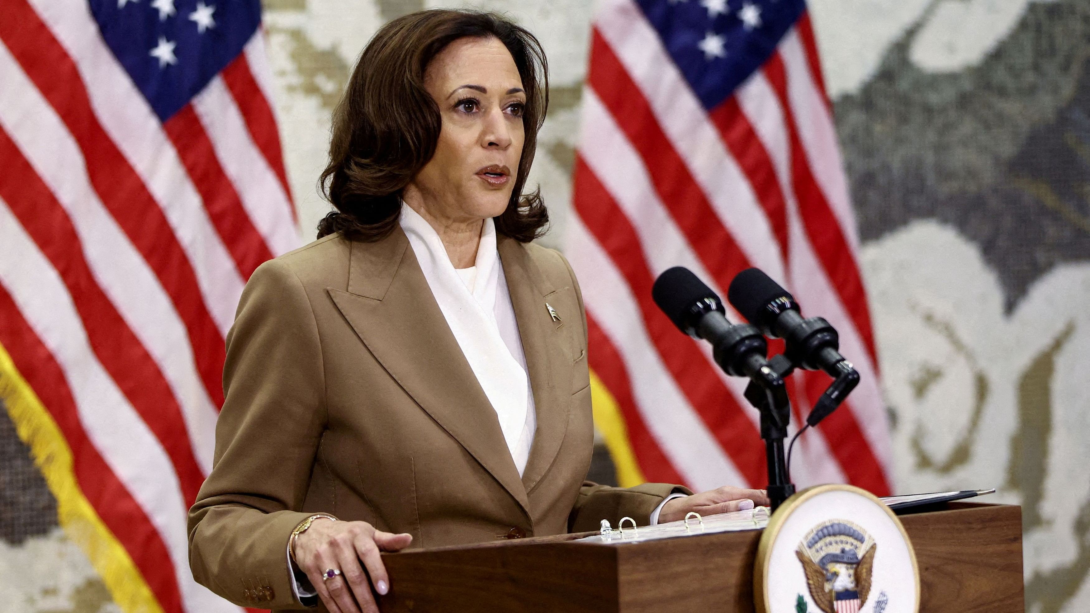 <div class="paragraphs"><p>File photo of&nbsp;US Vice President Kamala Harris.</p></div>