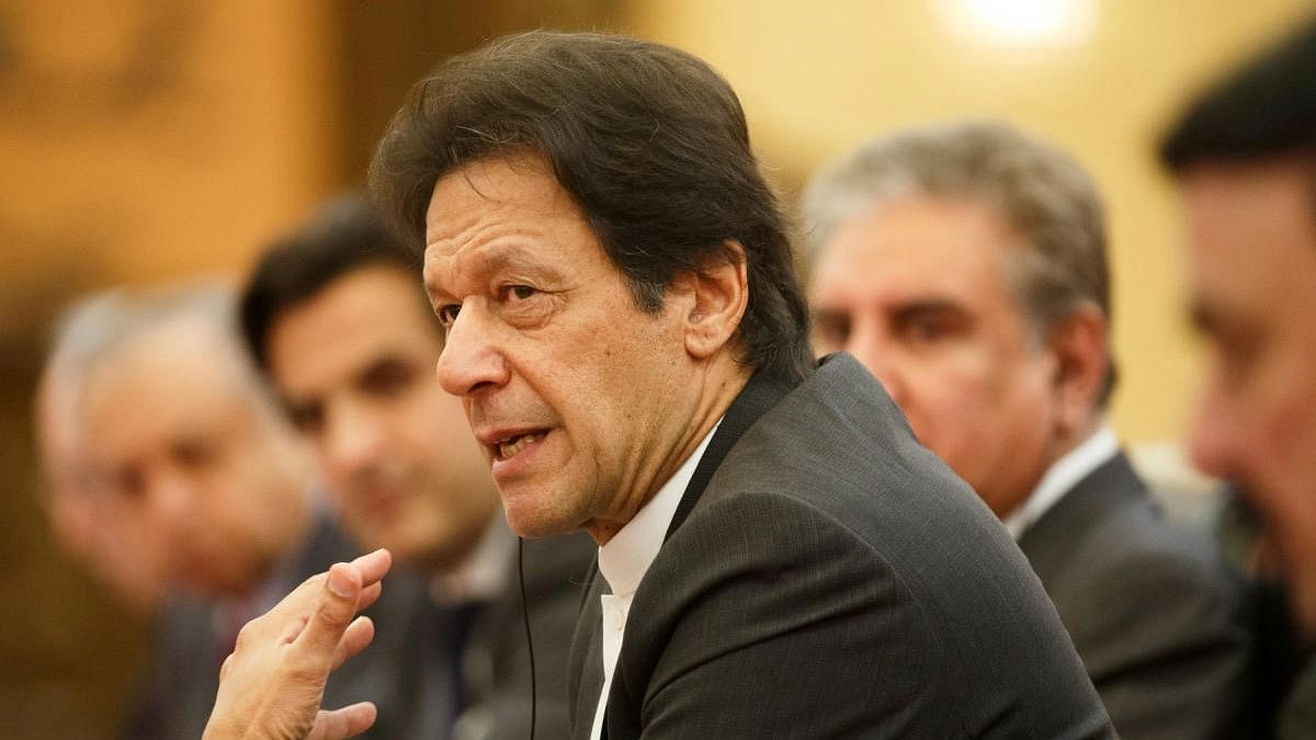 <div class="paragraphs"><p>File photo of former Pak prime minister Imran Khan. </p></div>