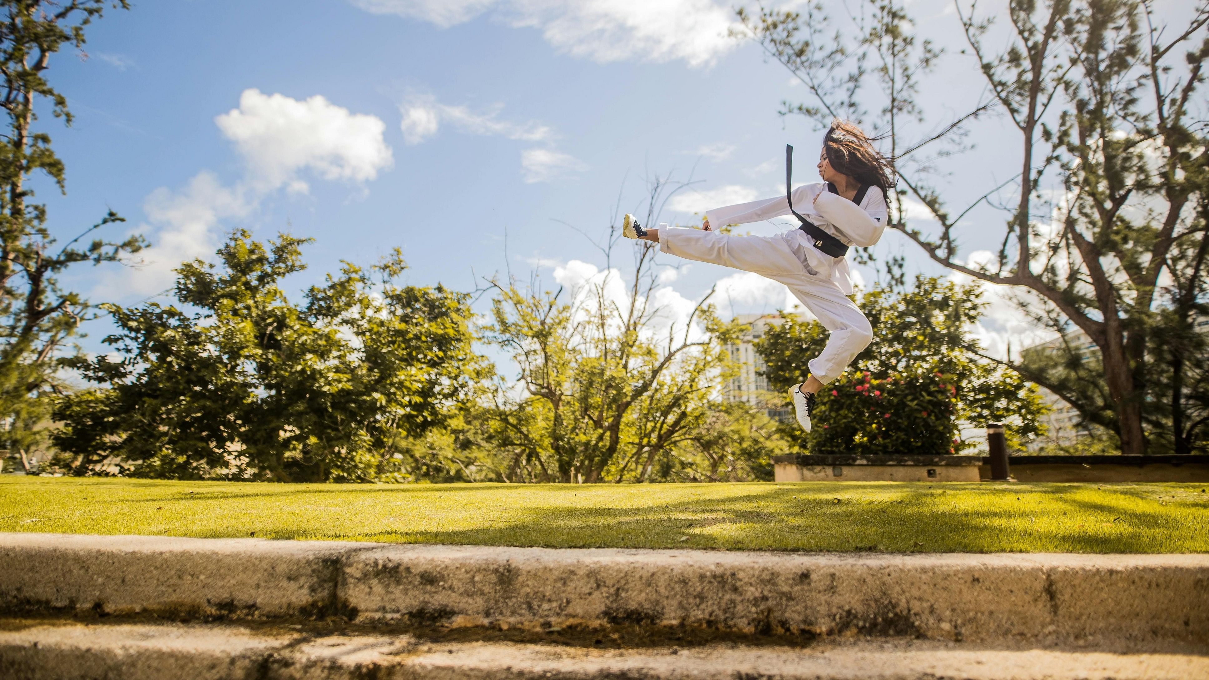 <div class="paragraphs"><p>Amita, who is trained in martial arts, kicked him and snatched the weapon from his hands. (Representational picture of martial arts)</p></div>