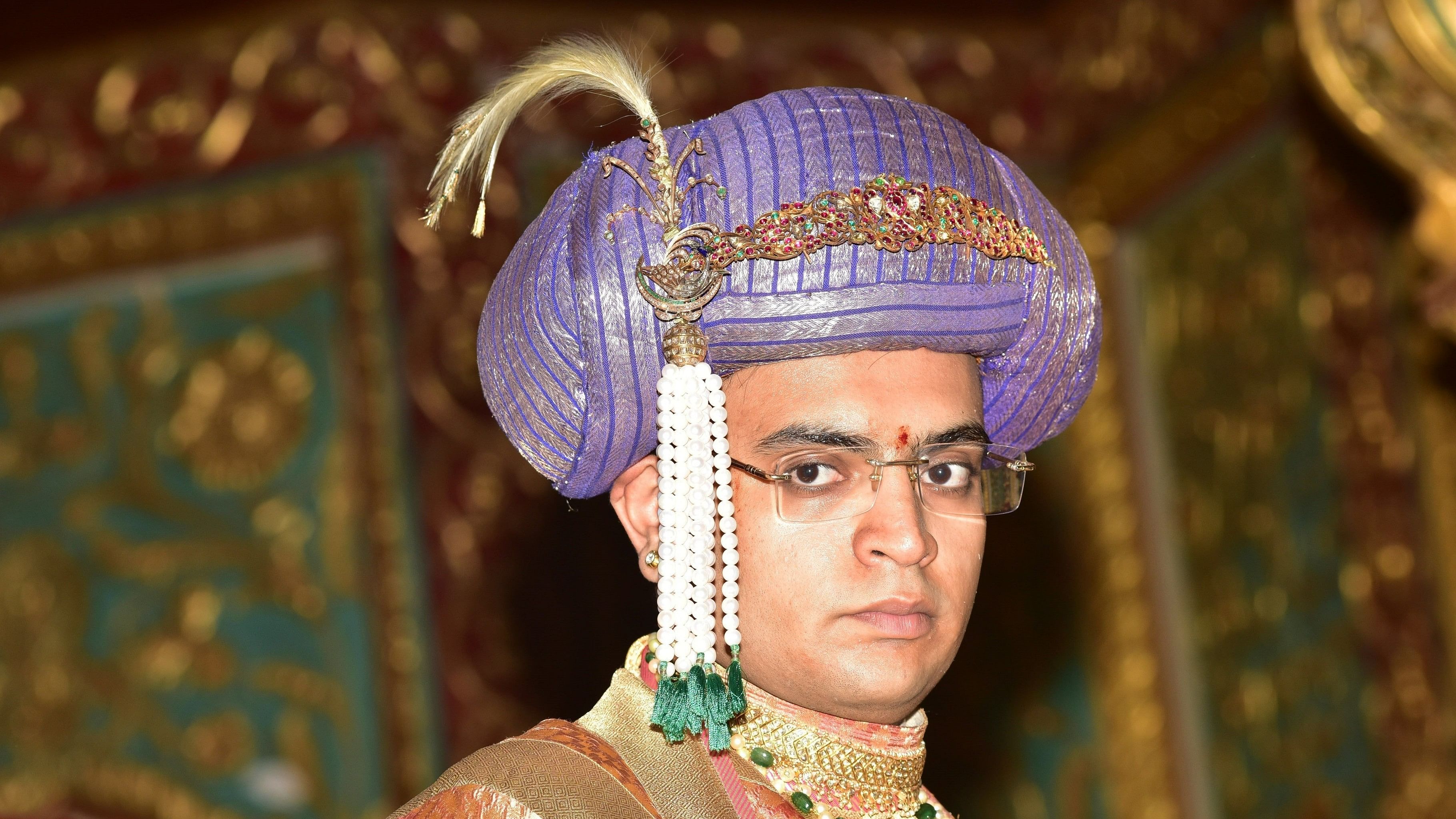 <div class="paragraphs"><p>Mysuru Royal scion Yaduveer Krishnadatta Chamarja Wadiyar </p></div>