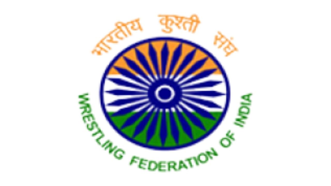 <div class="paragraphs"><p>Wrestling Federation of India logo</p></div>