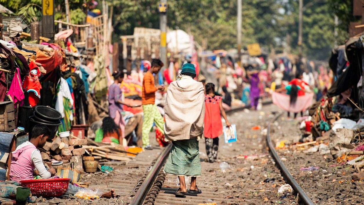 <div class="paragraphs"><p>Representative image showing a slum in Kolkata, West Bengal, India.</p></div>