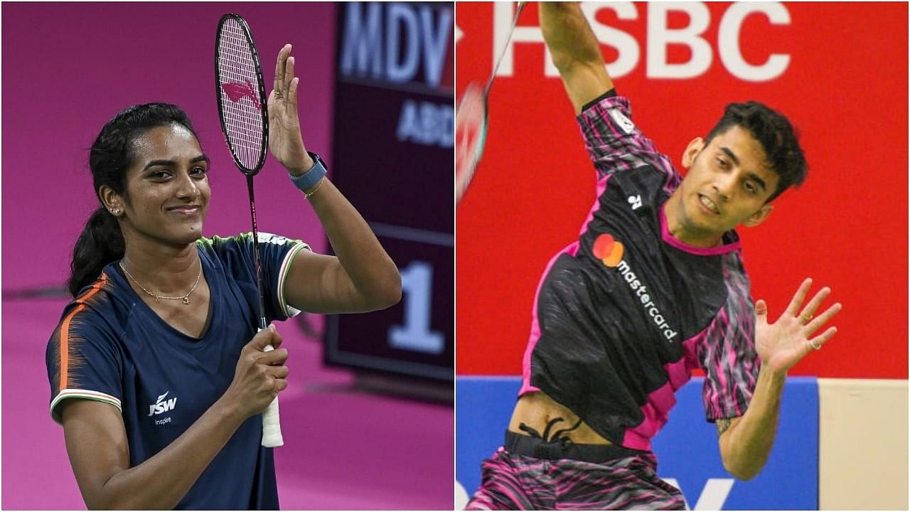 <div class="paragraphs"><p>P V Sindhu and Lakshya Sen. </p></div>