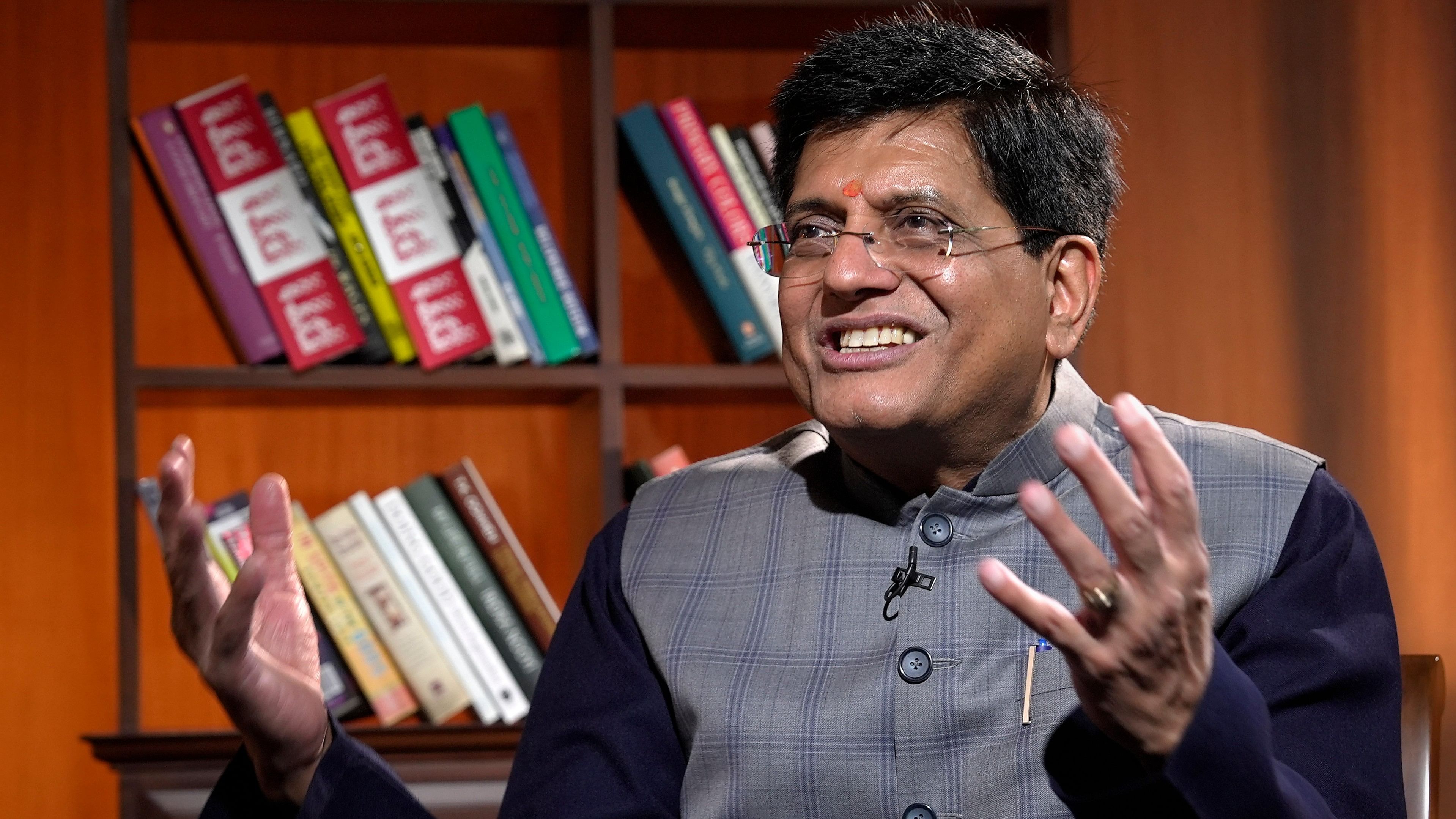 <div class="paragraphs"><p>Union Minister of Commerce &amp; Industry Piyush Goyal </p></div>
