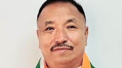 <div class="paragraphs"><p>Congress candidate for Nagaland Lok Sabha constituency S Supongmeren Jamir.</p></div>