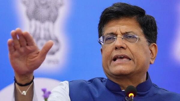 <div class="paragraphs"><p>Union Minister for Commerce and Industry Piyush Goyal.</p></div>