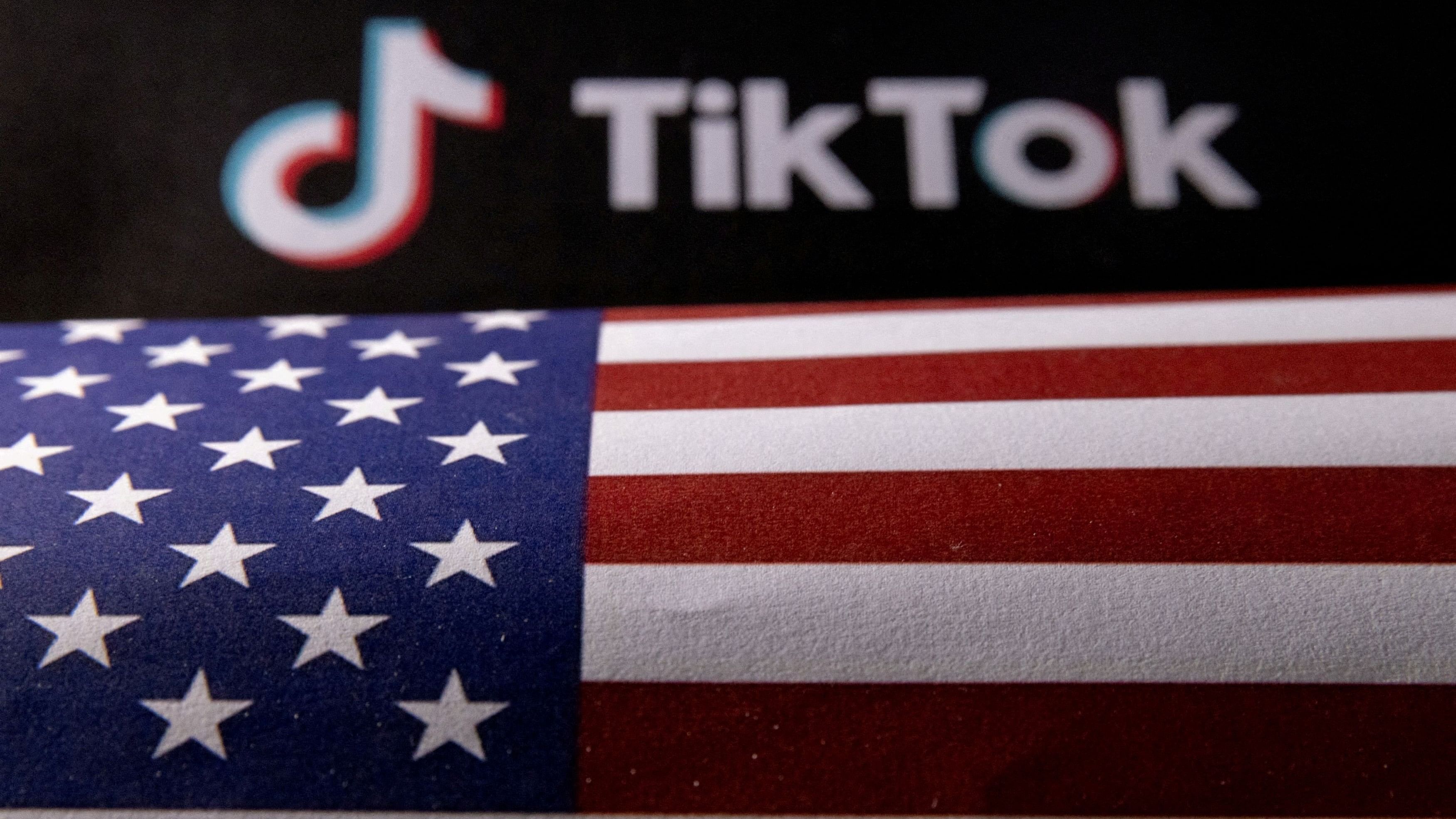 <div class="paragraphs"><p>The US flag and the TikTok logo </p></div>