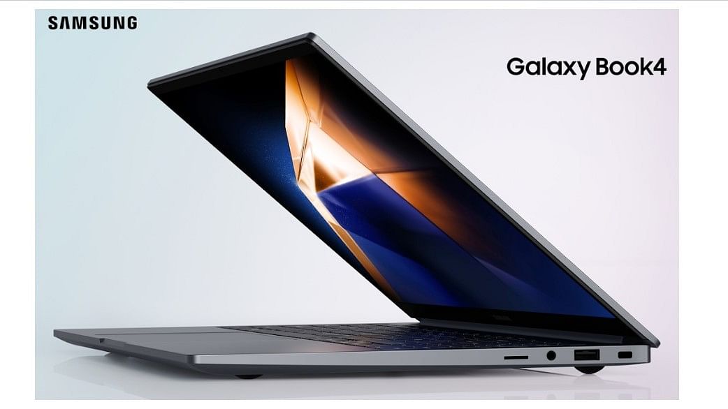 <div class="paragraphs"><p>The new Galaxy Book4 series.</p></div>