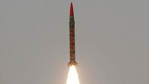 <div class="paragraphs"><p>Representative image of ballistic missile.</p></div>