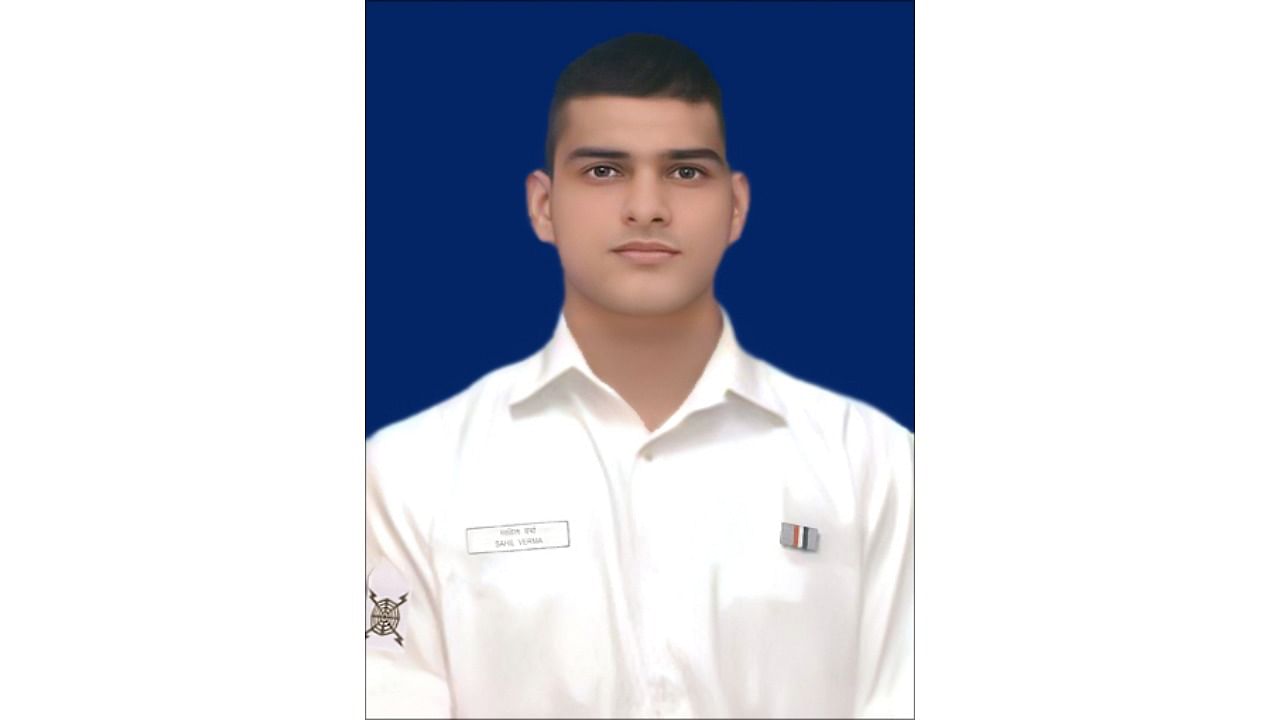 <div class="paragraphs"><p>Missing seaman&nbsp;Sahil Verma.</p></div>