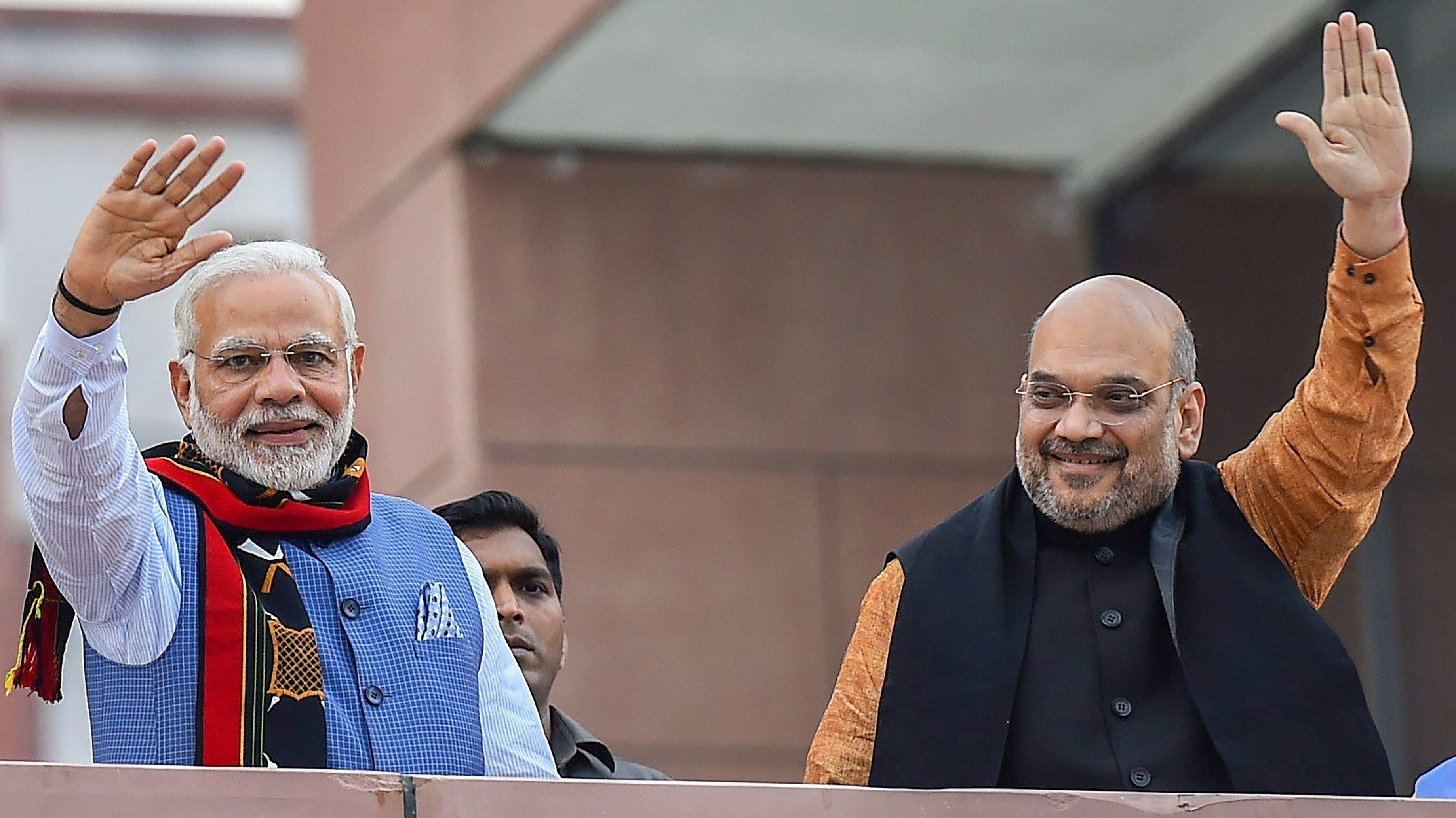 <div class="paragraphs"><p>Prime Minister Narendra Modi and Home Minister Amit Shah.</p></div>