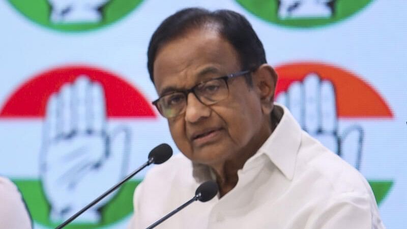 <div class="paragraphs"><p>Congress leader P Chidambaram</p></div>