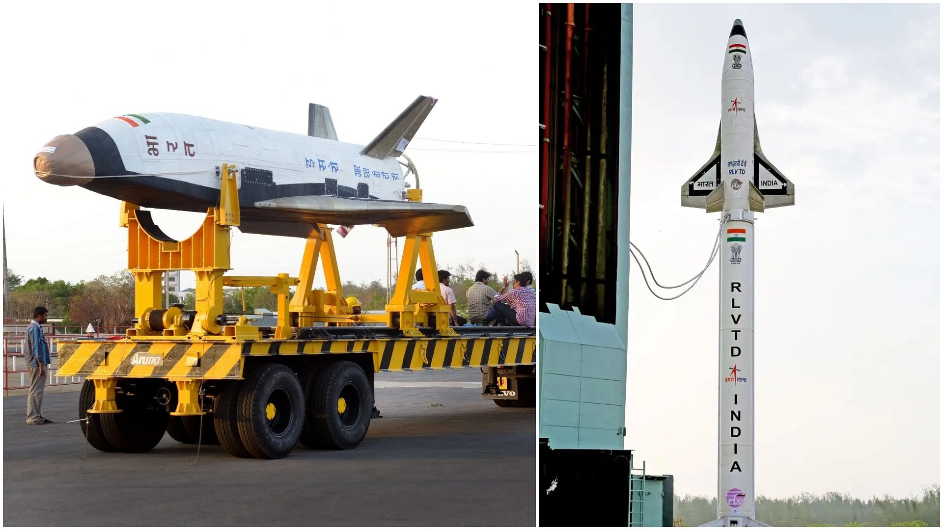 <div class="paragraphs"><p>ISRO's RLV-TD.</p></div>