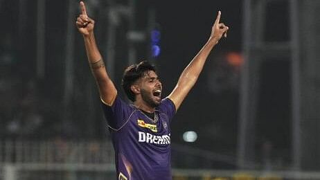 <div class="paragraphs"><p>Kolkata Knight Riders' Harshit Rana.</p></div>